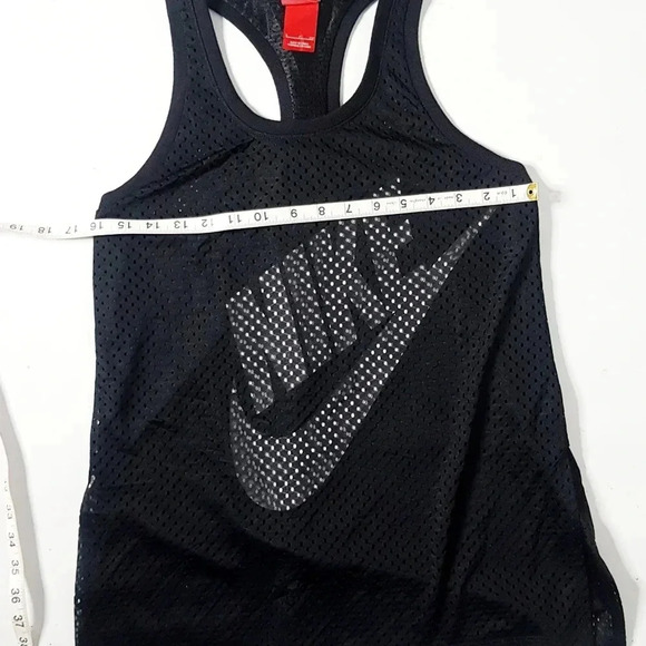 NIKE Womens Mesh Active Jersey sz S/M - Picture 6 of 9